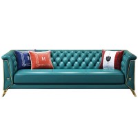 modern European Italian  fabric sectional sofa set design covers sofa living room luxury NEO tufted Nordic sofa sets