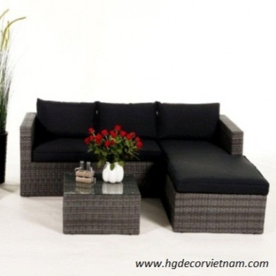 Poly Rattan Sofa Set