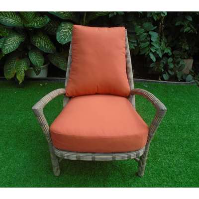 Poly Rattan Garden Sofa