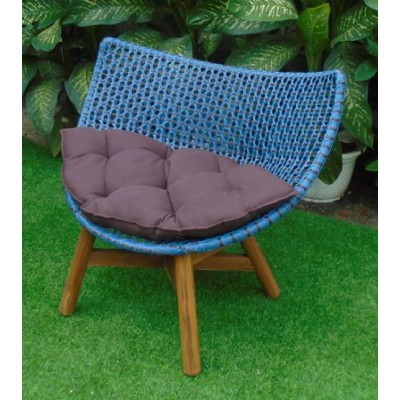 Poly Rattan Garden Sofa