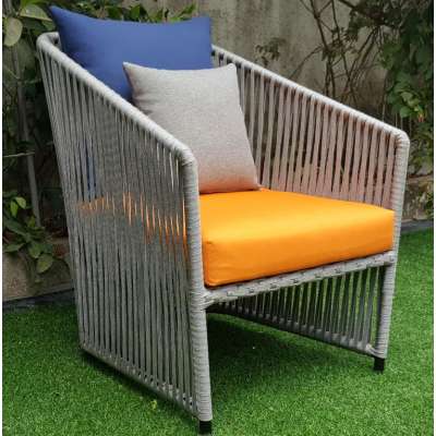 Poly Rattan Garden Sofa