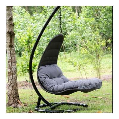 Poly Rattan Swing Chair