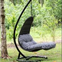 Poly Rattan Swing Chair